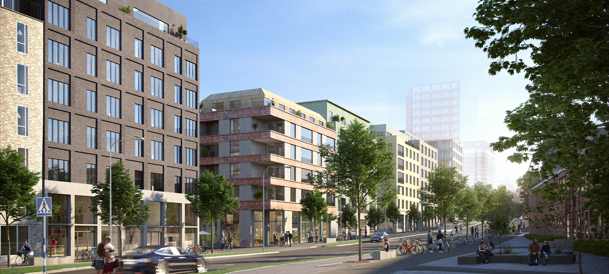 Nyproduktion Stockholm TL Bygg